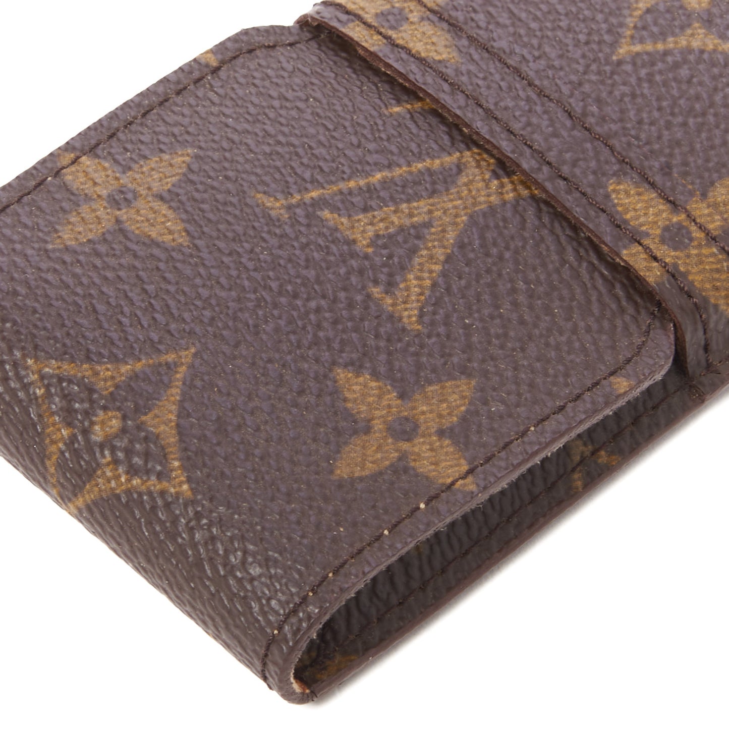 Monogram Etui Pen Holder Case