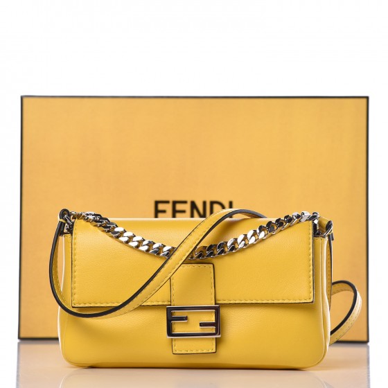 Nappa Micro Baguette Sunflower