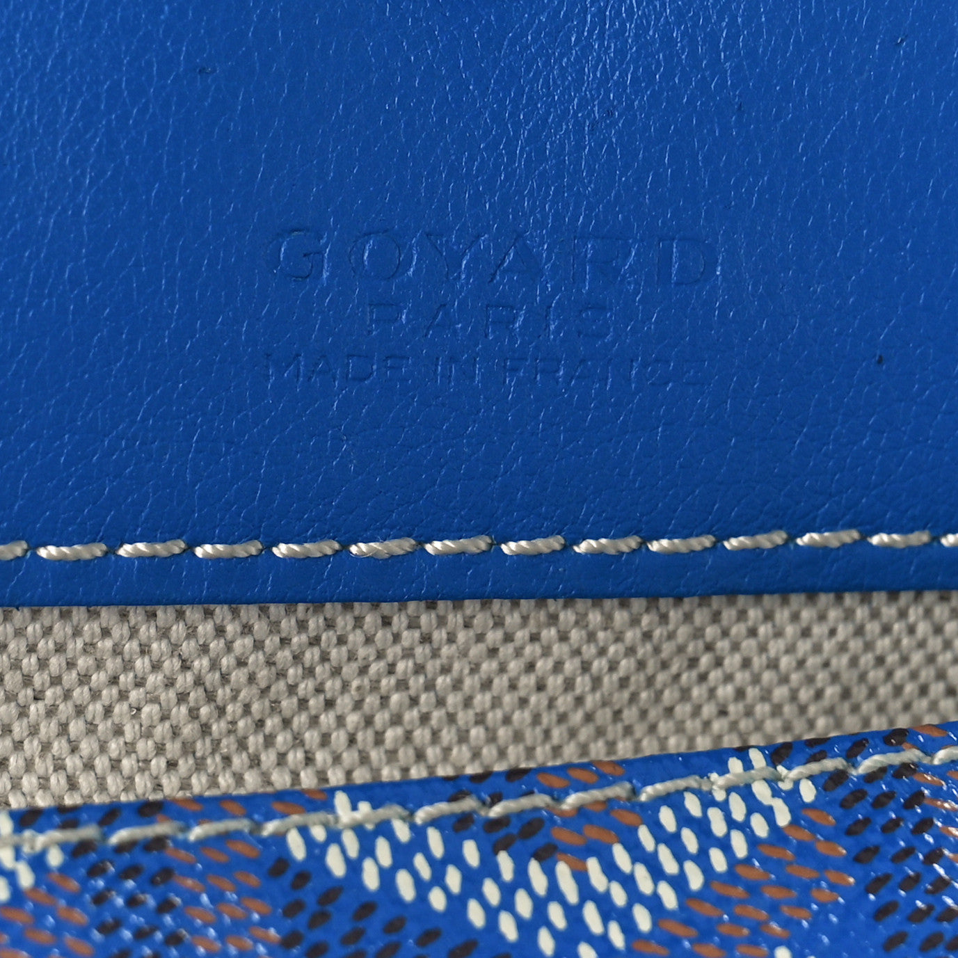 Goyard Goyardine Saint Louis PM Sky Blue 7 of 18