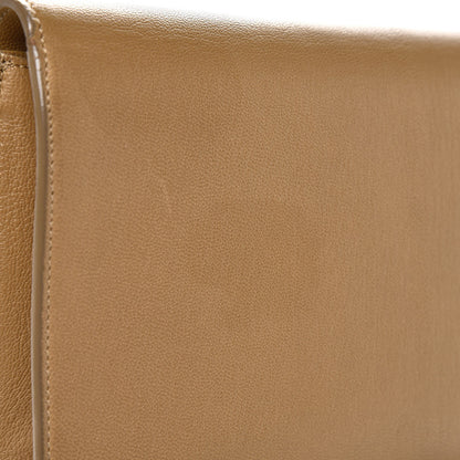 Saint Laurent Chevre Belle de Jour Clutch Beige 8 of 8