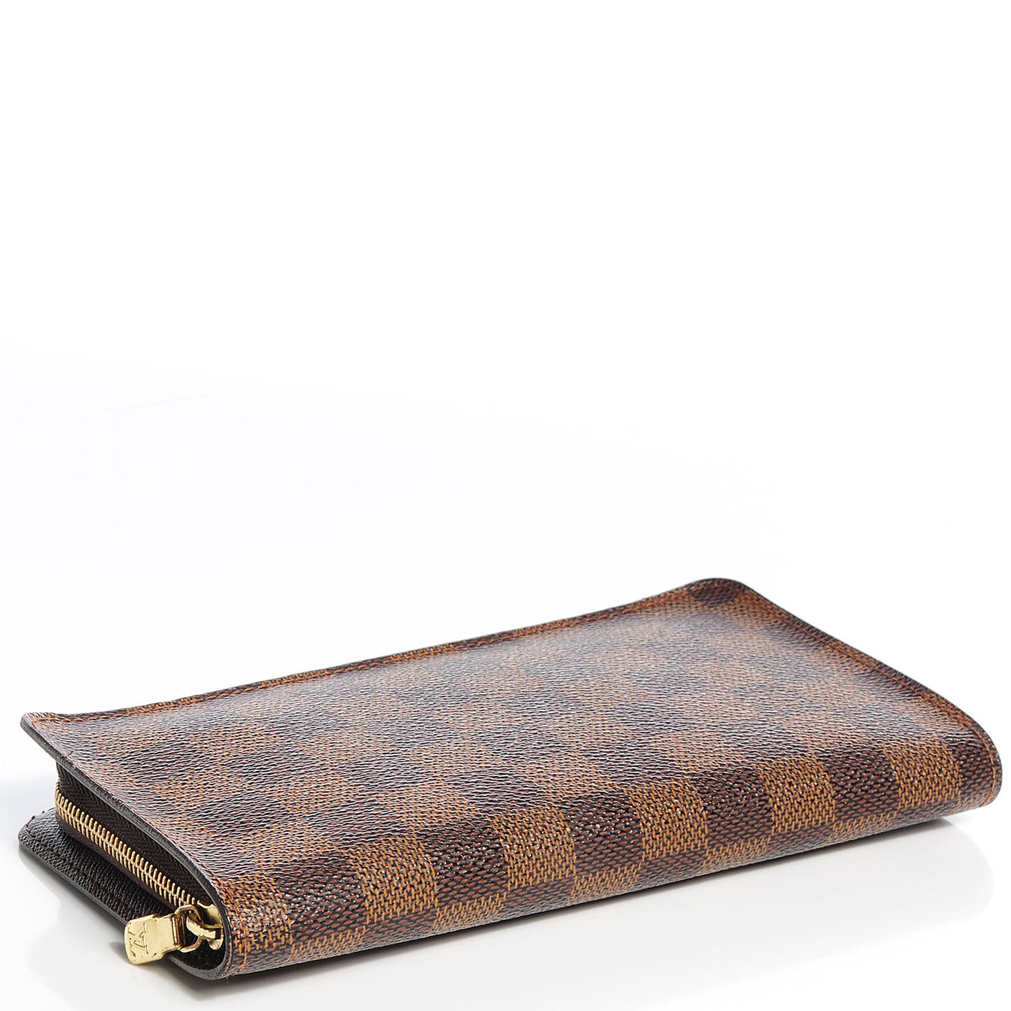 Damier Ebene Porte-Monnaie Zippe Zippy Wallet