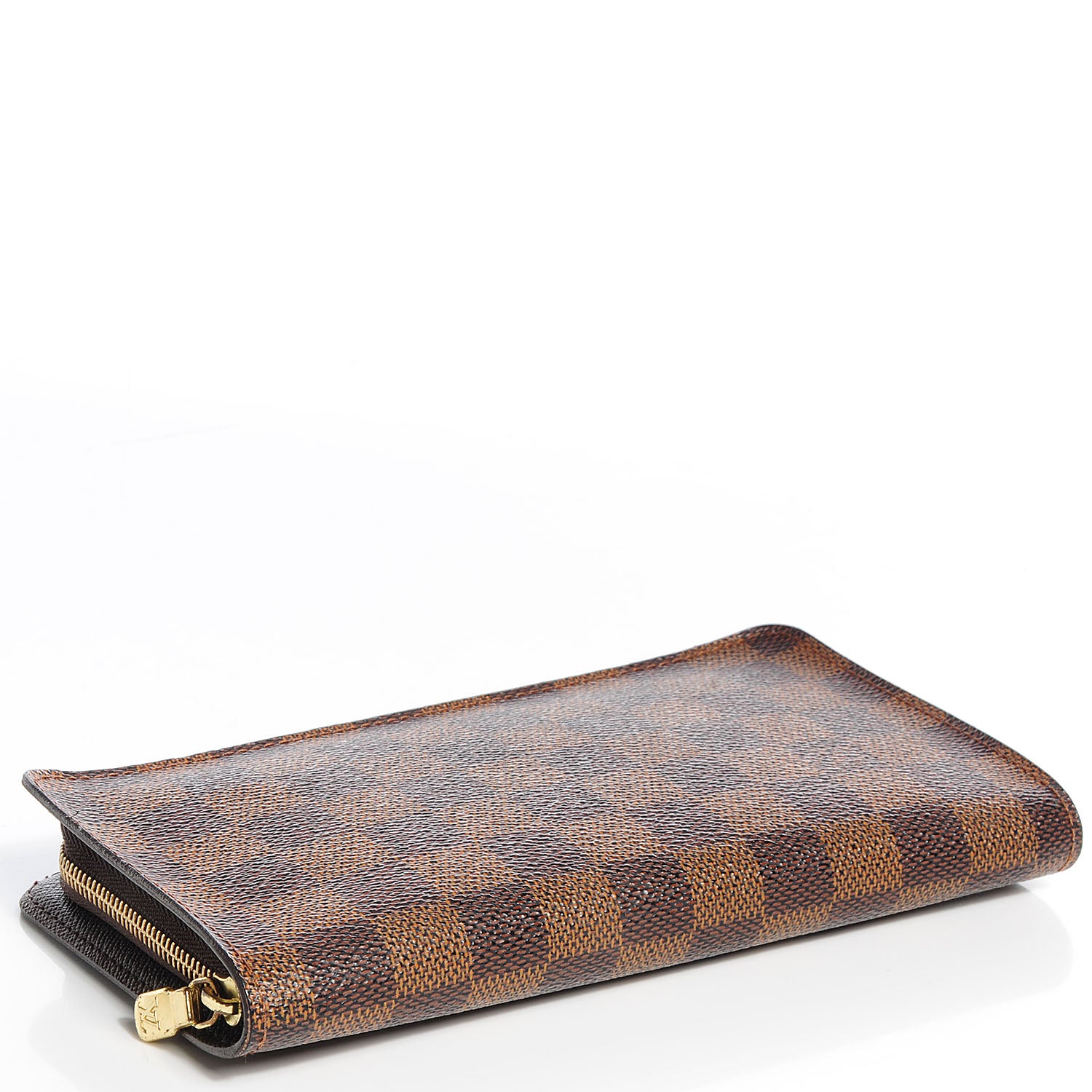 Louis Vuitton Damier Ebene Porte-Monnaie Zippe Zippy Wallet 3 of 7