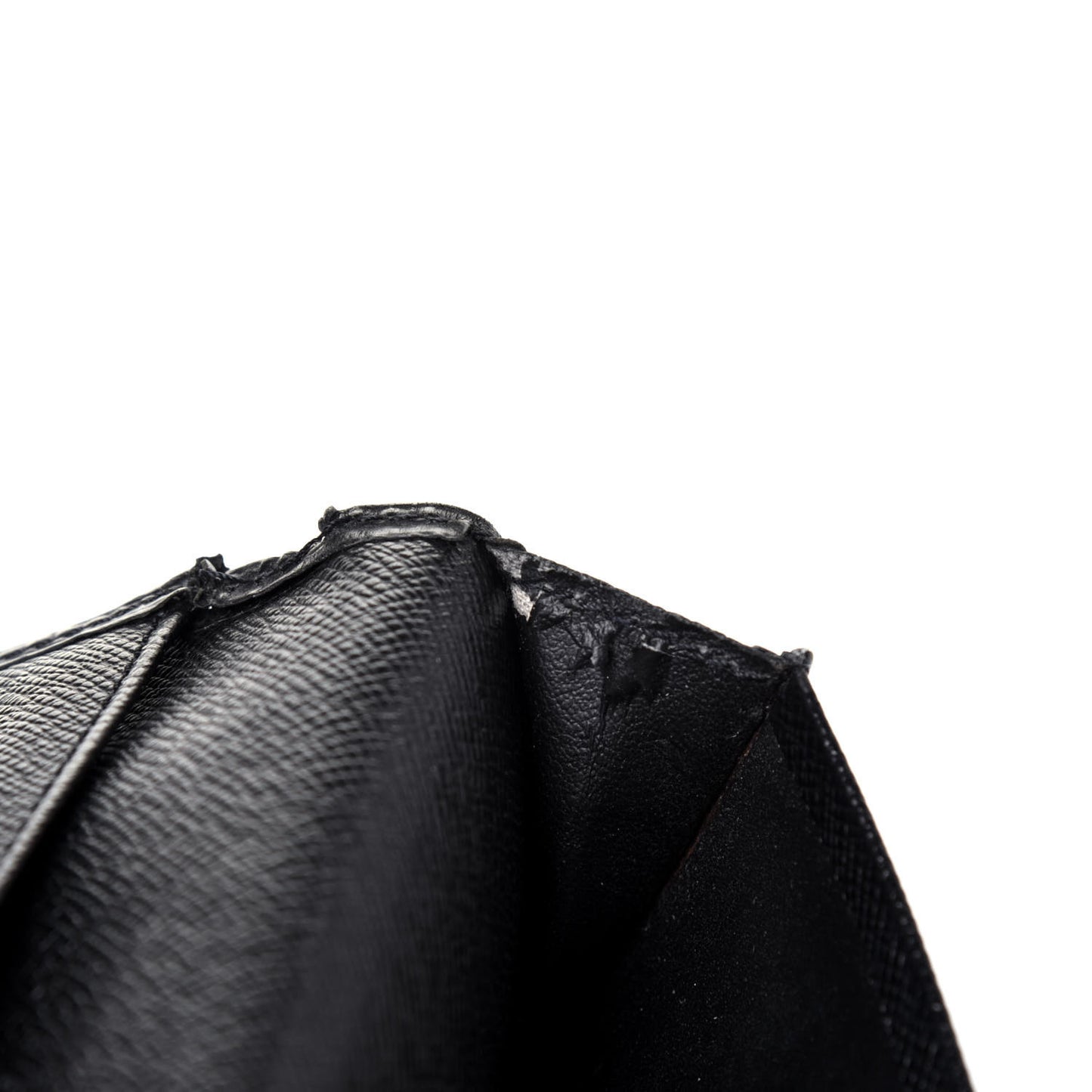Epi Porte Valeurs Checkbook Wallet Black