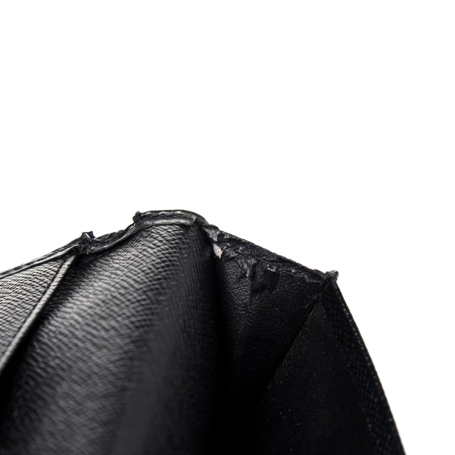 Louis Vuitton Epi Porte Valeurs Checkbook Wallet Black 11 of 17