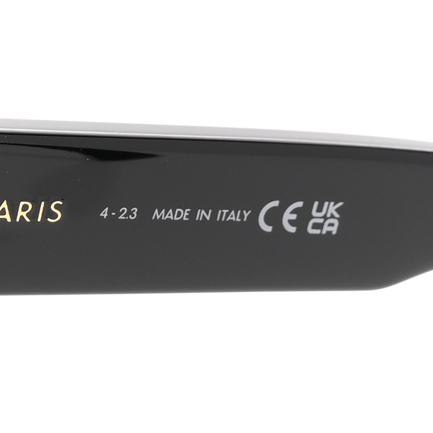 Acetate Triomphe 01 Sunglasses CL40194U Black