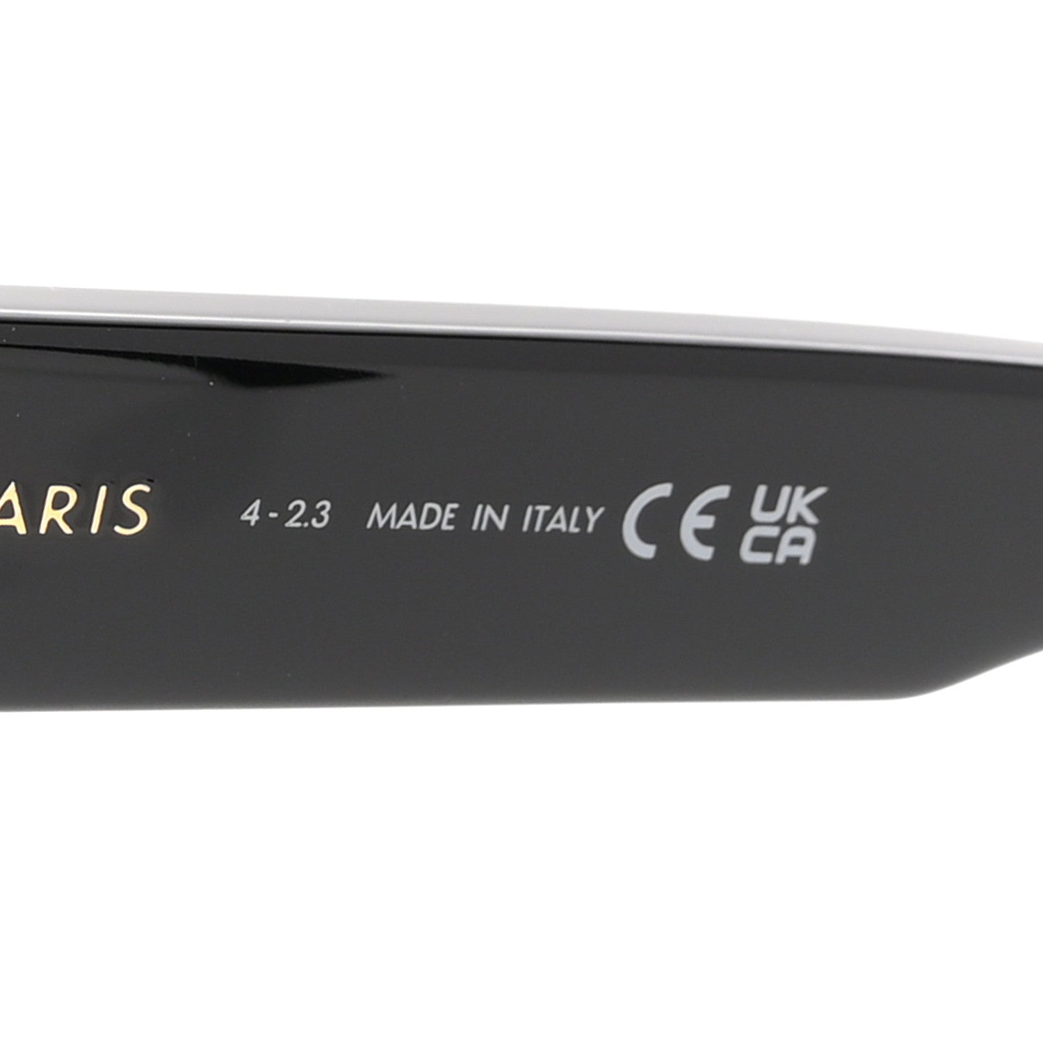 Celine Acetate Triomphe 01 Sunglasses CL40194U Black 5 of 8