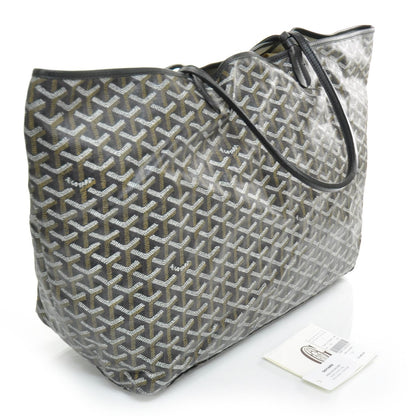 Goyard Goyardine Saint Louis GM Black 3 of 7