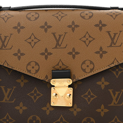 Louis Vuitton Reverse Monogram Pochette Metis 7 of 10