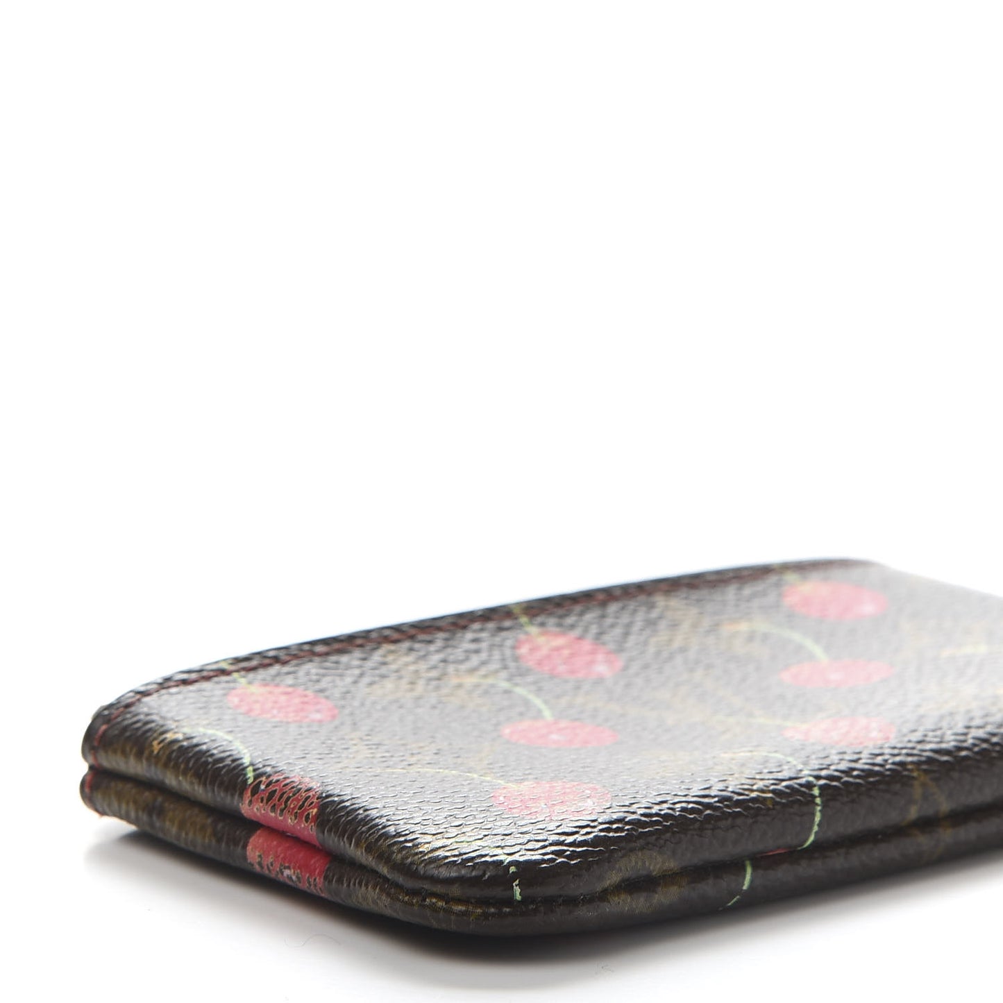 Monogram Cerises Key Pouch