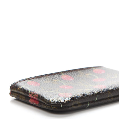 Louis Vuitton Monogram Cerises Key Pouch 7 of 9