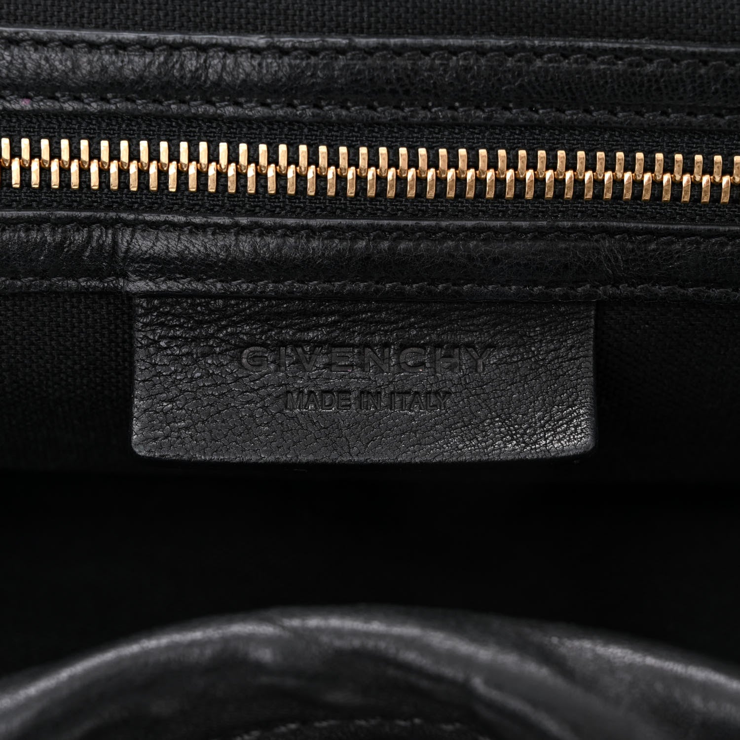 Givenchy Sugar Goatskin Medium Nightingale Black 5 of 10