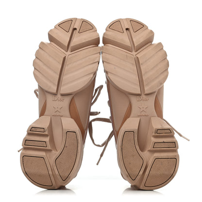 Christian Dior Neoprene Rubber Womens D-Connect Sneakers 36.5 Nude 4 of 4