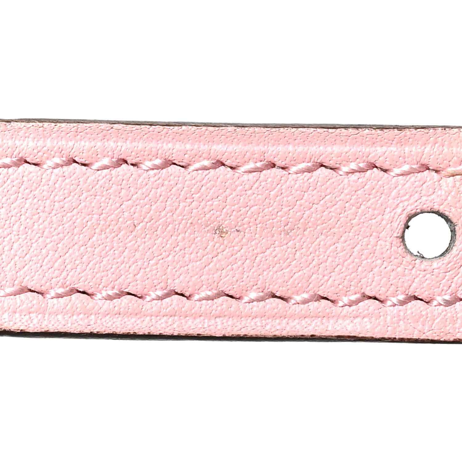 Hermes Epsom Swift 13mm Belt Strap 80 Rose Sakura Etoupe 6 of 6