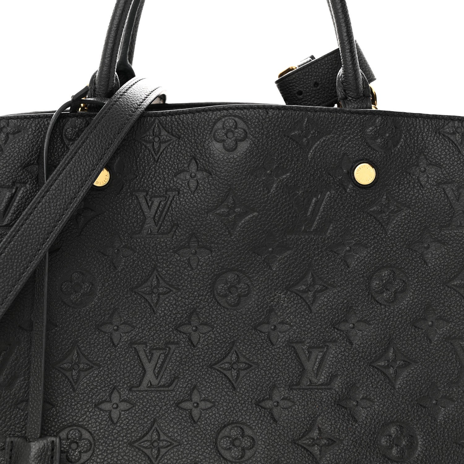 Louis Vuitton Empreinte Montaigne GM Black 8 of 17