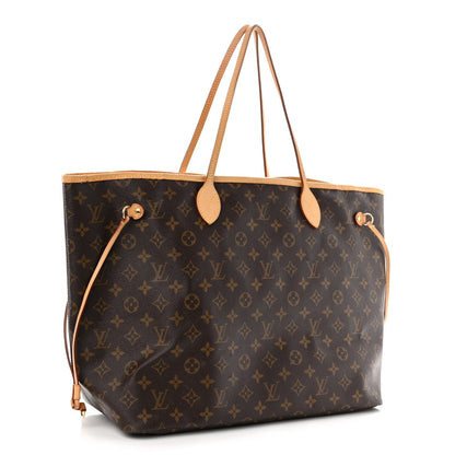 Louis Vuitton Monogram Neverfull GM 3 of 9