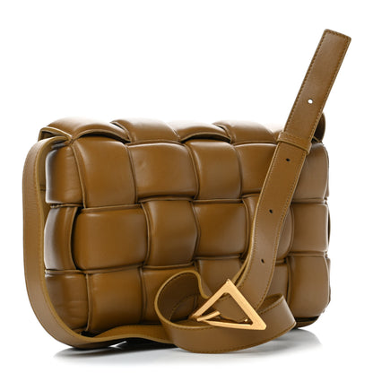 Bottega Veneta Nappa Maxi Intreccio Padded Cassette Crossbody Bag Acorn 2 of 4