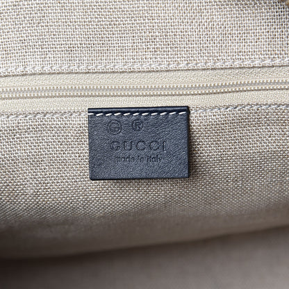 Gucci Microguccissima Medium Crossbody Bag Blue 6 of 12