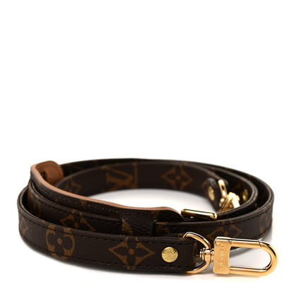 Louis Vuitton Monogram 16mm Shoulder Strap 1 of 3