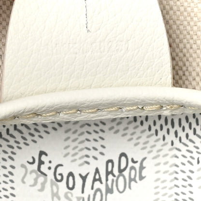 Goyard Goyardine Artois PM White 7 of 10