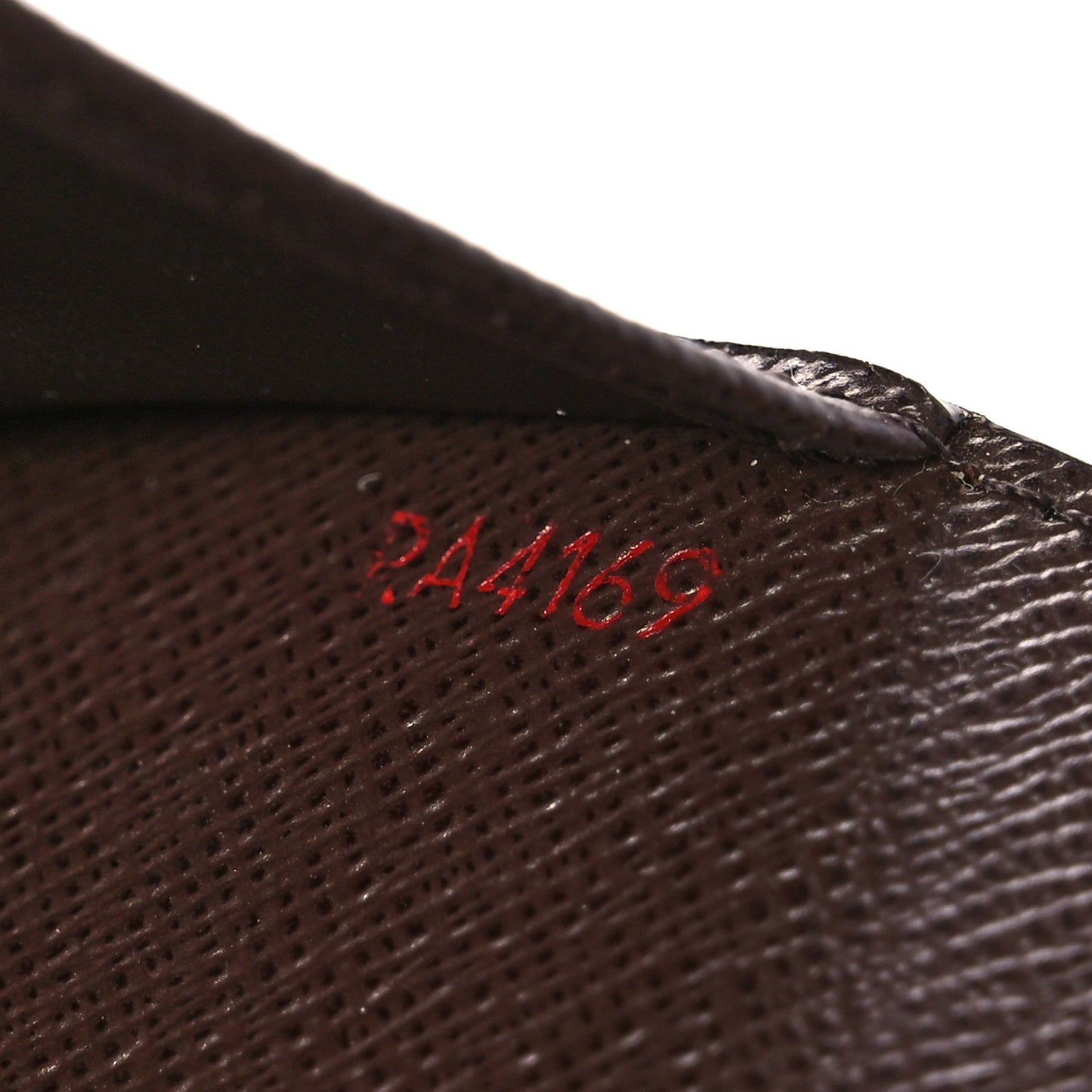 Damier Ebene Medium Ring Agenda Cover
