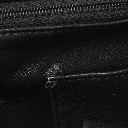 Chanel Calfskin Diagonal Ligne Tote Black 11 of 11