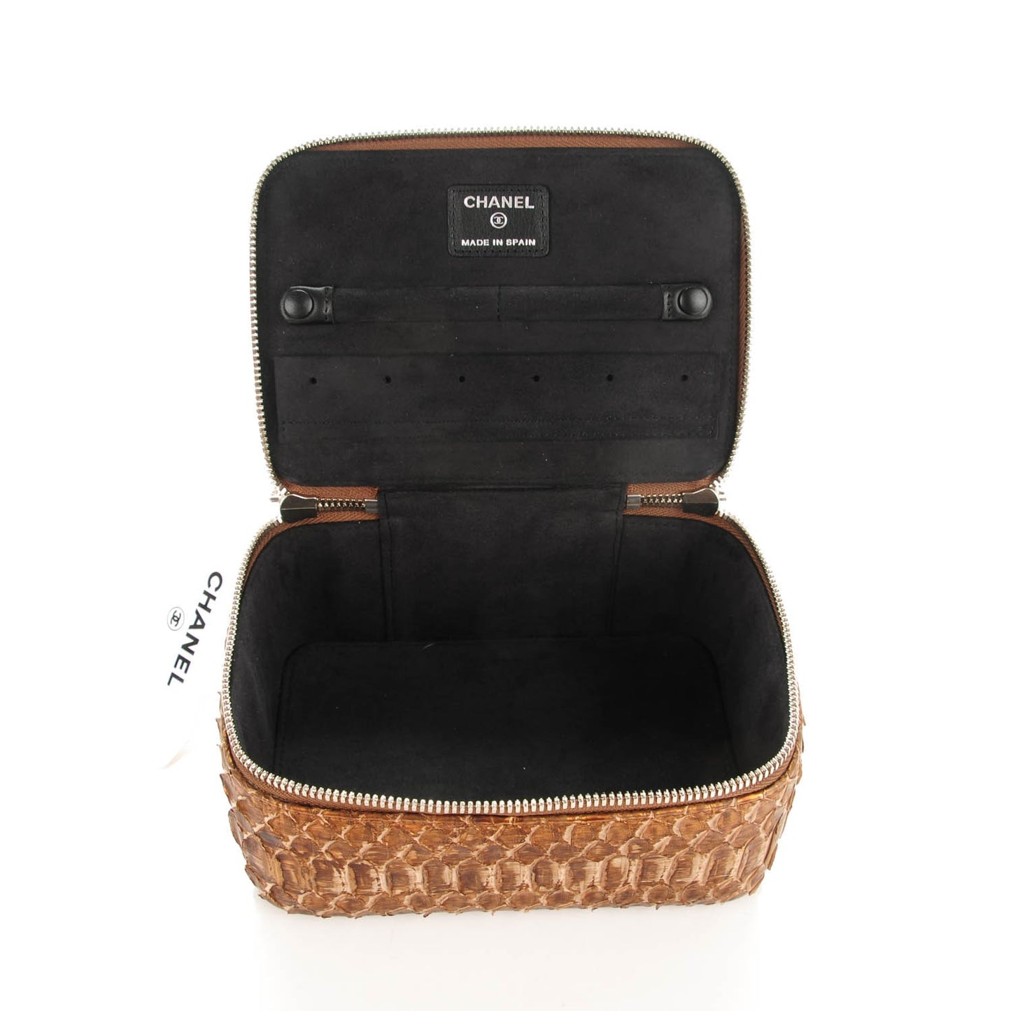 Python Jewelry Case Khaki