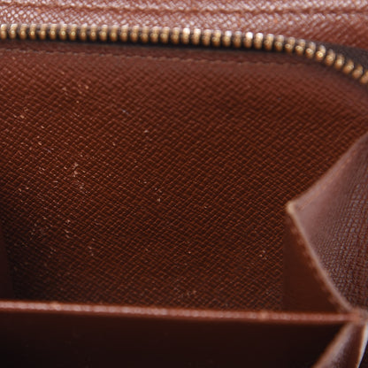 Louis Vuitton Monogram Compact Zippe Zipped Wallet 13 of 15