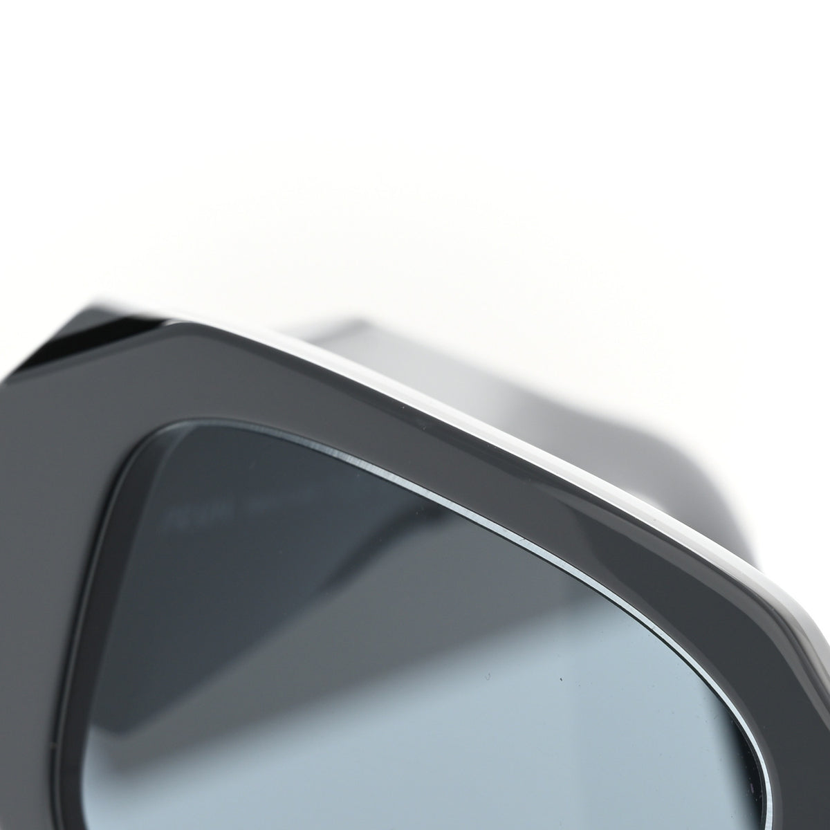 Prada Acetate Symbole Sunglasses SPR 17W Dark Grey 8 of 9