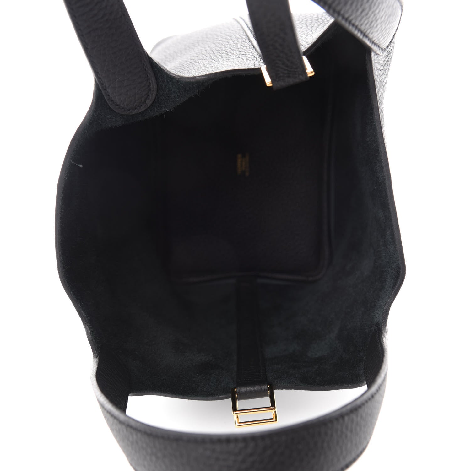 Hermes Taurillon Clemence Picotin Lock 18 PM Black 5 of 11
