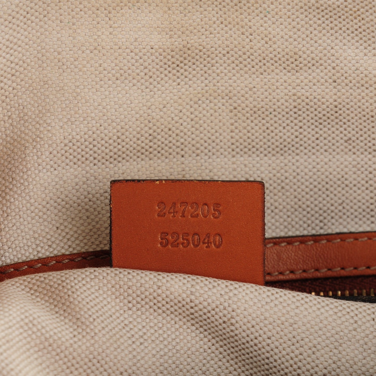 Monogram Vintage Web Medium Boston Tobacco