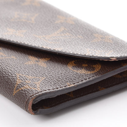 Louis Vuitton Monogram Josephine Wallet Rose Nacre 13 of 13