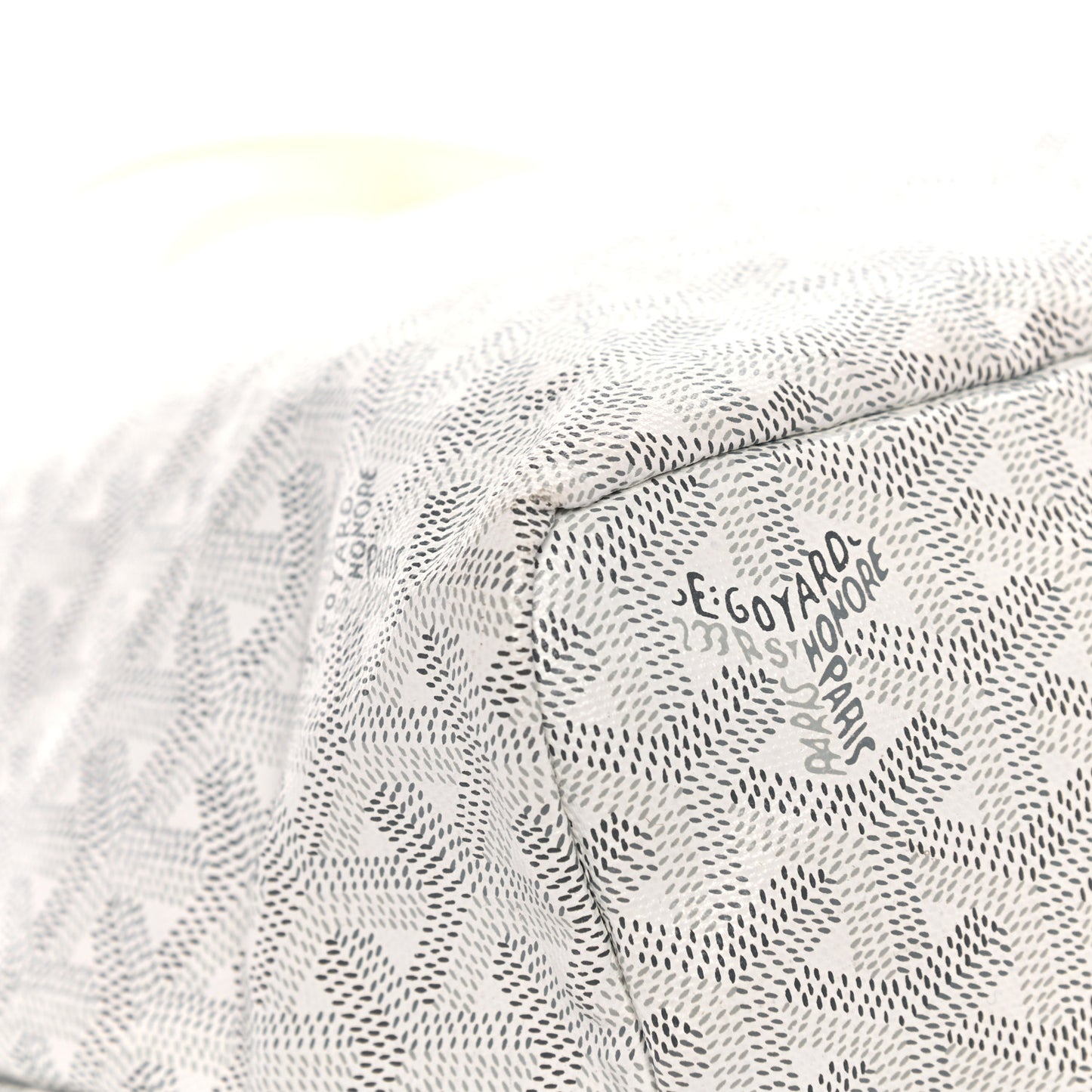 Goyardine Saint Louis PM White