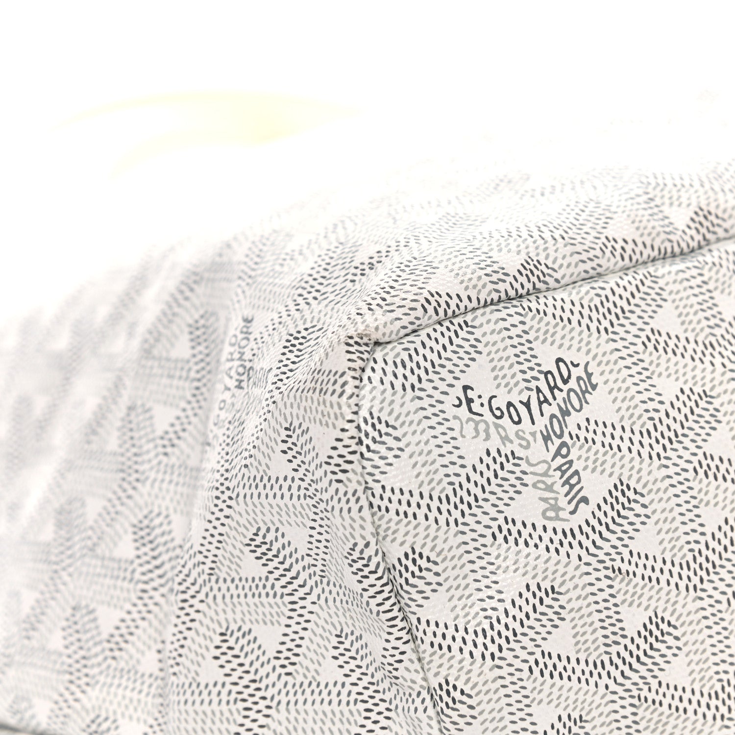 Goyard Goyardine Saint Louis PM White 7 of 12