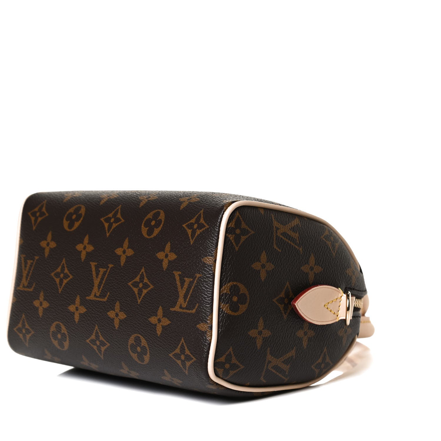 Louis Vuitton Monogram Speedy Bandouliere 20 Black 8 of 11