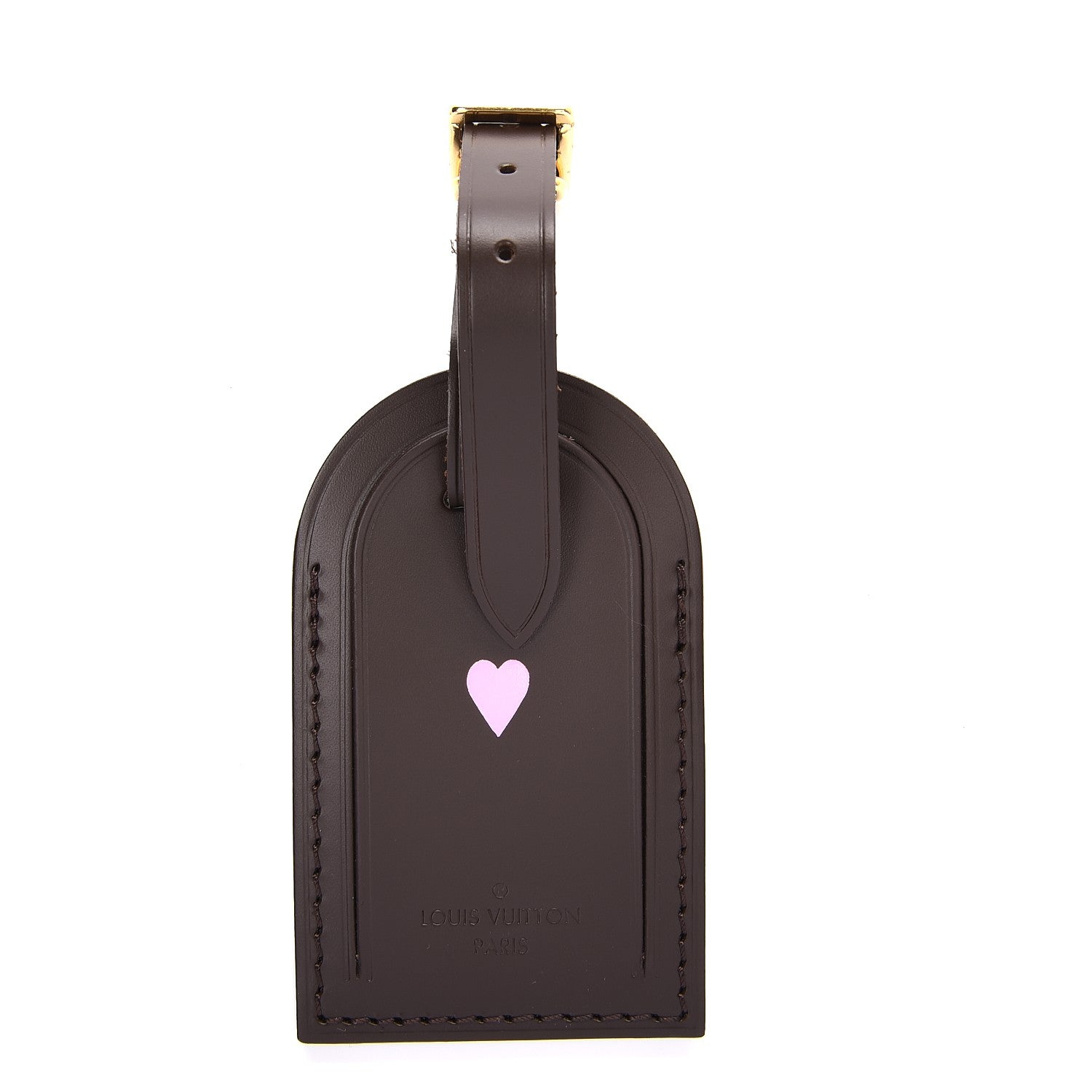 Louis Vuitton Calfskin Luggage Tag Ebene 3 of 3