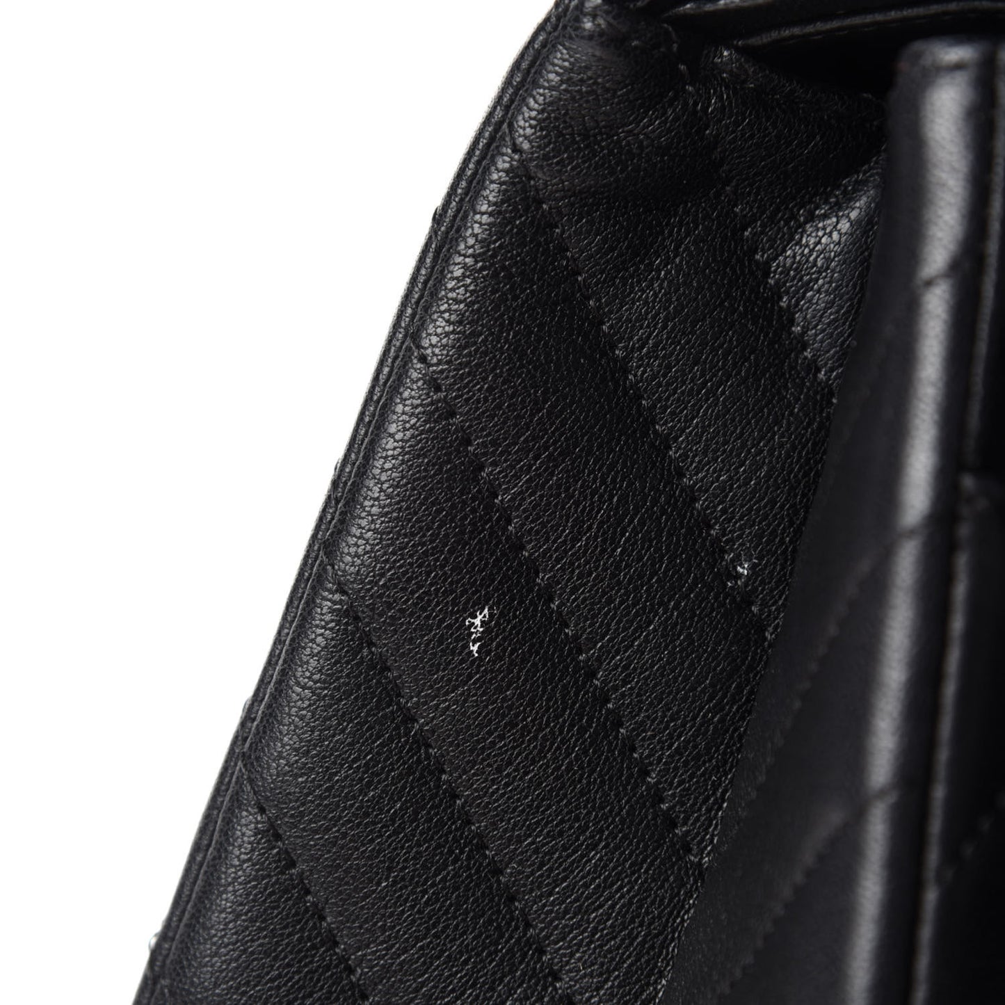 Sheepskin Chevron Quilted 2.55 Reissue 227 Flap So Black
