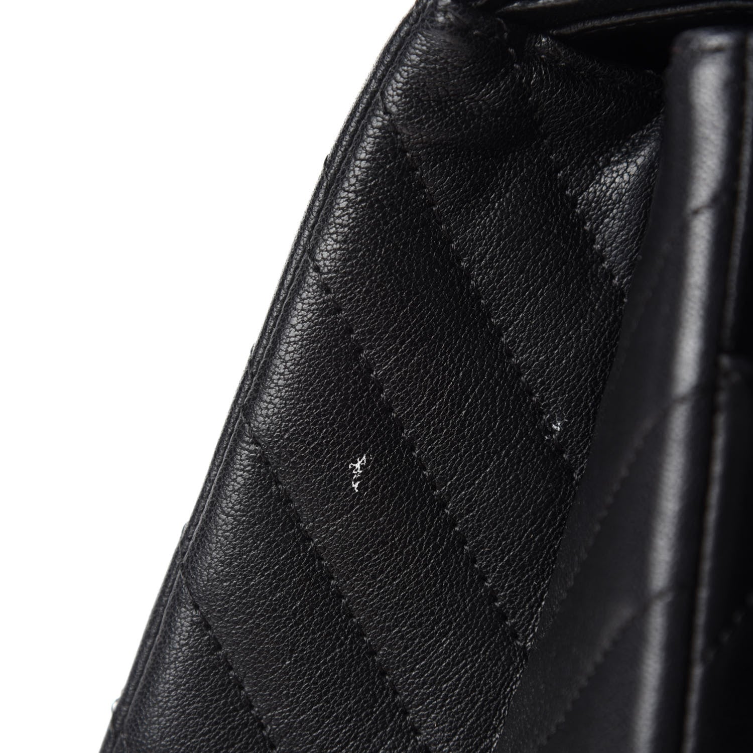 Chanel Sheepskin Chevron Quilted 2.55 Reissue 227 Flap So Black 9 of 20