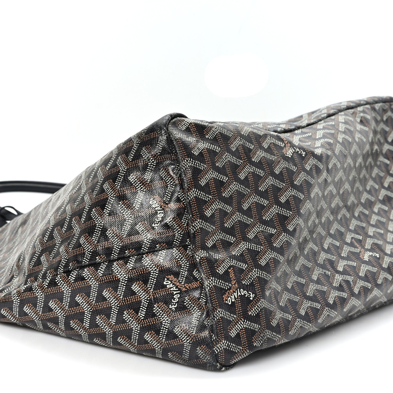 Goyard Goyardine Saint Louis GM Black 10 of 13