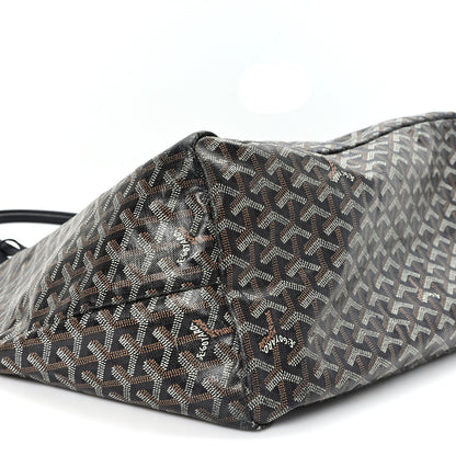 Goyard Goyardine Saint Louis GM Black 10 of 13