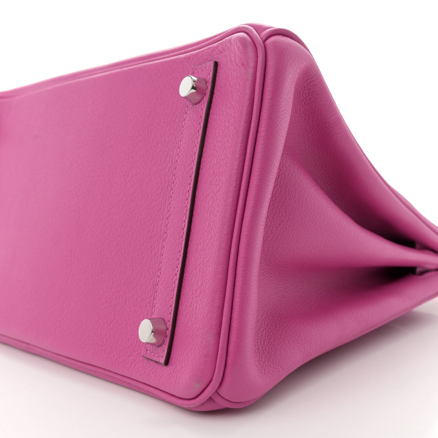 Hermes Taurillon Novillo Birkin 30 Magnolia 10 of 12