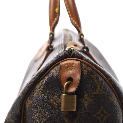 Louis Vuitton Monogram Speedy 30 8 of 11