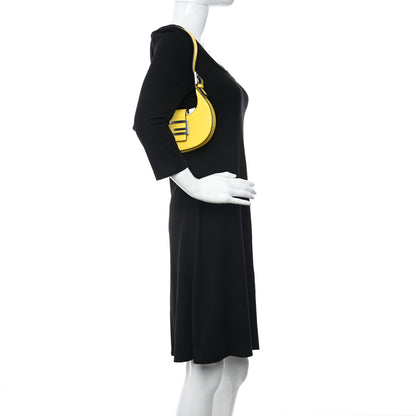 Fendi Vitello King Mini Cookie Hobo Bag Sole 3 of 8