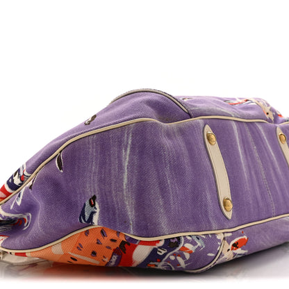 Louis Vuitton Canvas Riviera Cruise Galliera GM 9 of 10