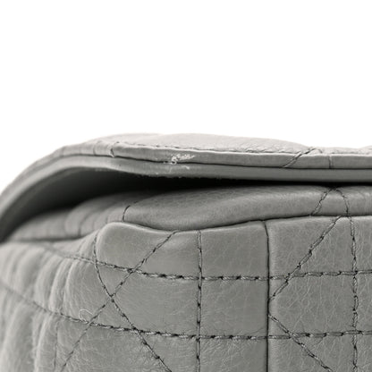Christian Dior Calfskin Cannage Small Caro Bag Grey 11 of 12