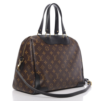 Louis Vuitton Monogram Retiro NM Black 4 of 13
