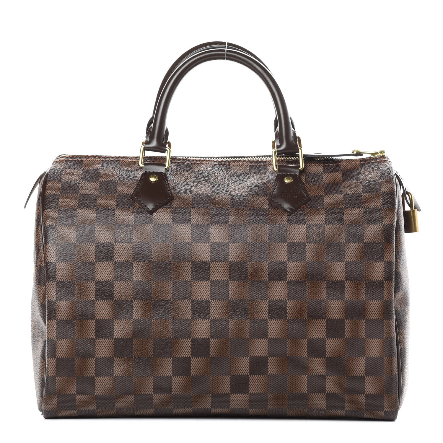 Louis Vuitton Damier Ebene Speedy 30 1 of 16