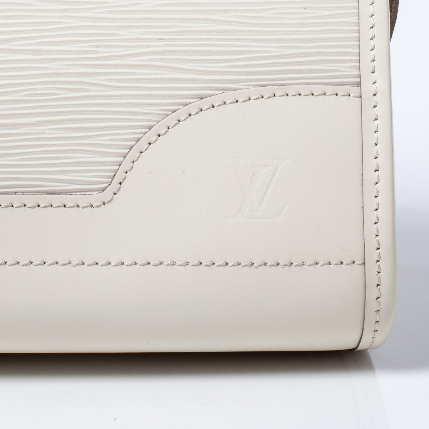 Louis Vuitton Epi Madeleine PM Ivory 6 of 10