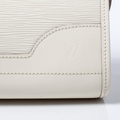 Louis Vuitton Epi Madeleine PM Ivory 6 of 10