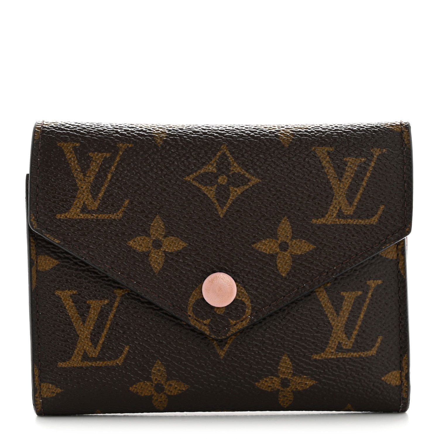 Louis Vuitton Monogram Victorine Wallet Rose Ballerine 1 of 10