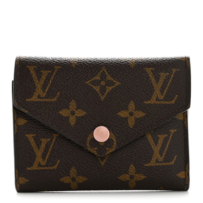 Louis Vuitton Monogram Victorine Wallet Rose Ballerine 1 of 10
